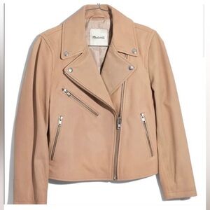 Madewell  Leather Jacket Motorcycle Jacket LIKE NEW